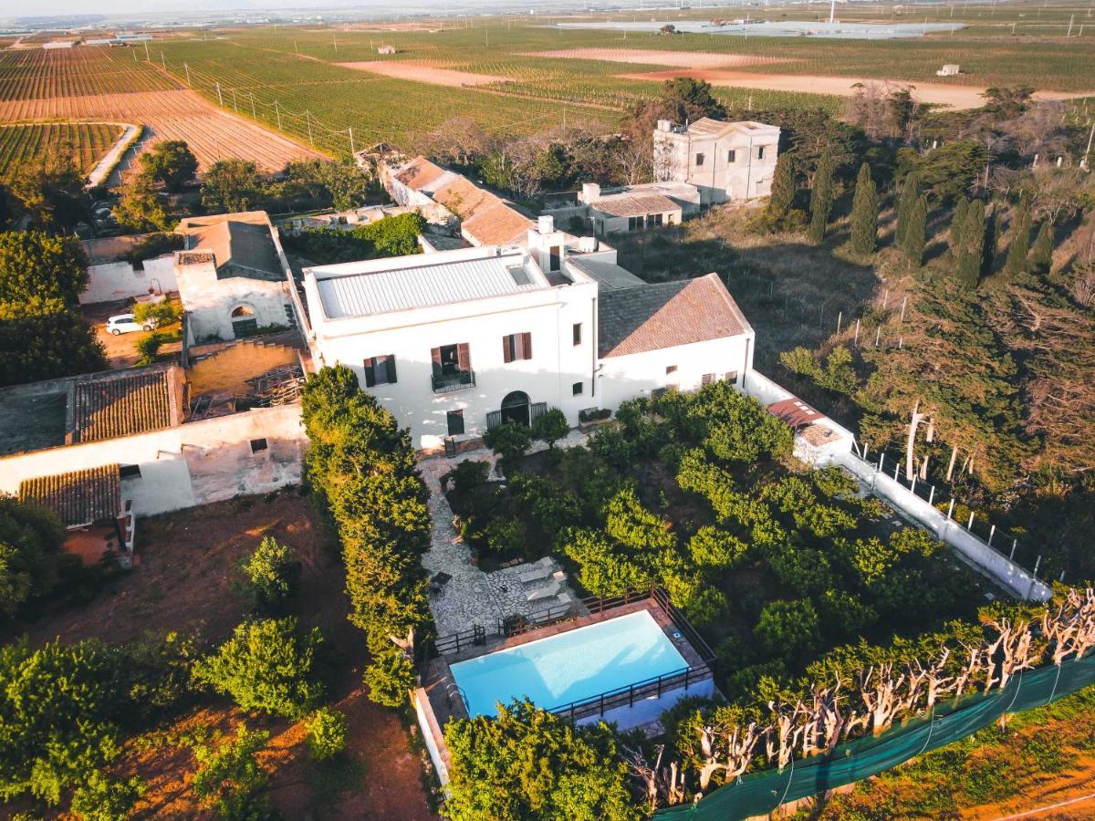 Baglio Spano - Antiche Dimore Di Sicilia Petrosino Exteriör bild