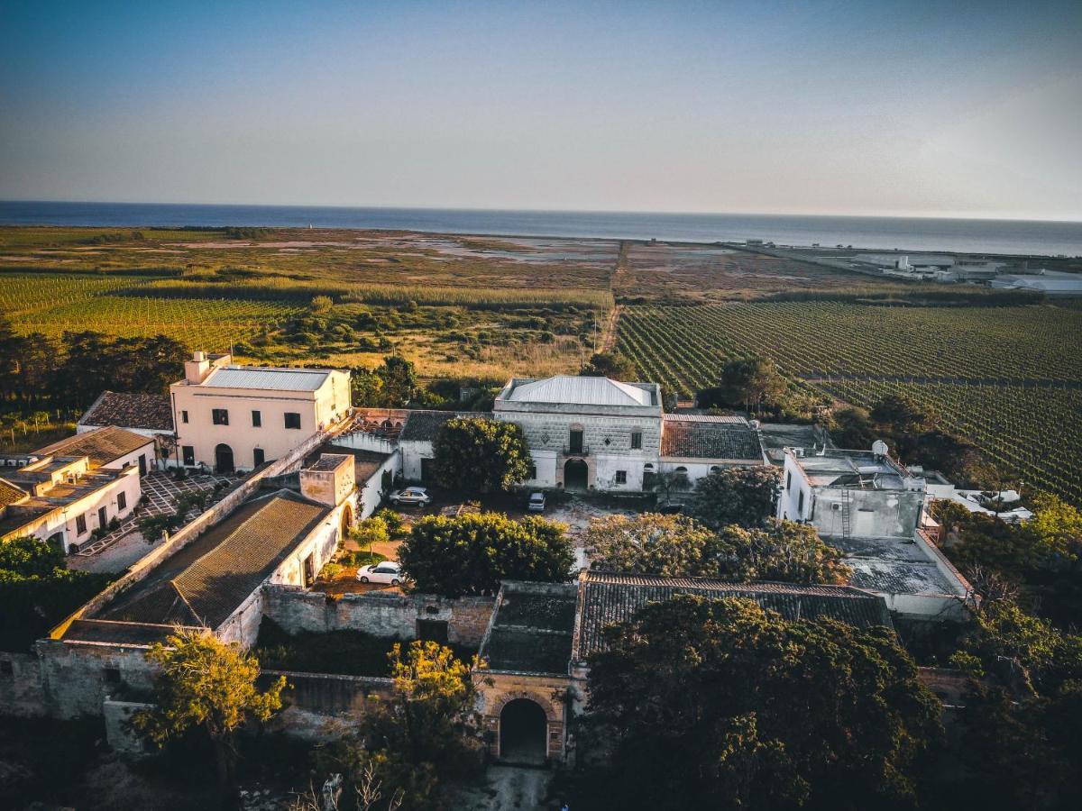 Baglio Spano - Antiche Dimore Di Sicilia Petrosino Exteriör bild