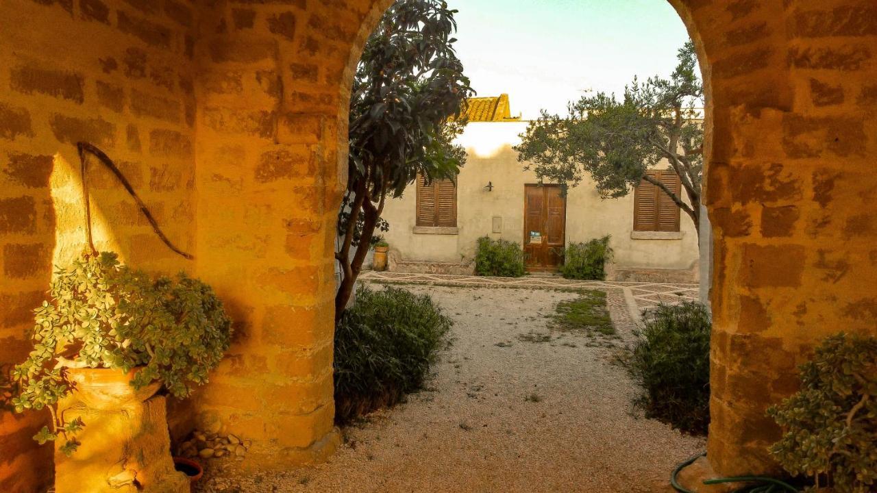 Baglio Spano - Antiche Dimore Di Sicilia Petrosino Exteriör bild