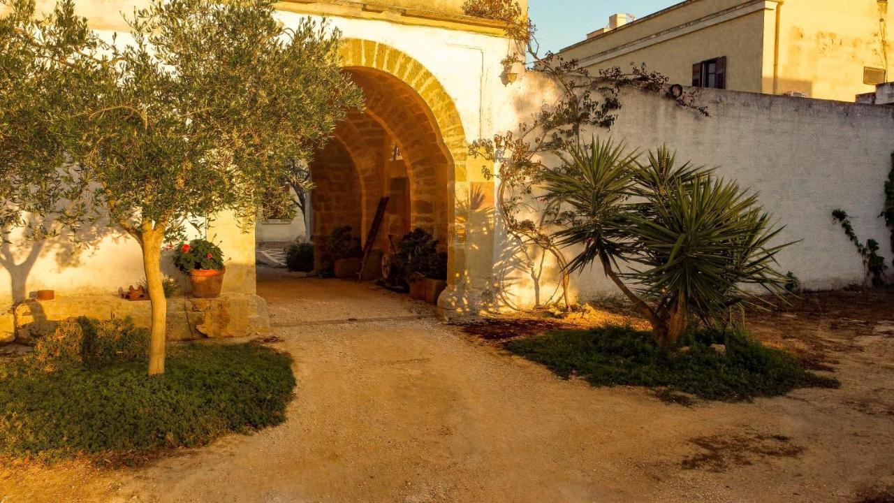 Baglio Spano - Antiche Dimore Di Sicilia Petrosino Exteriör bild