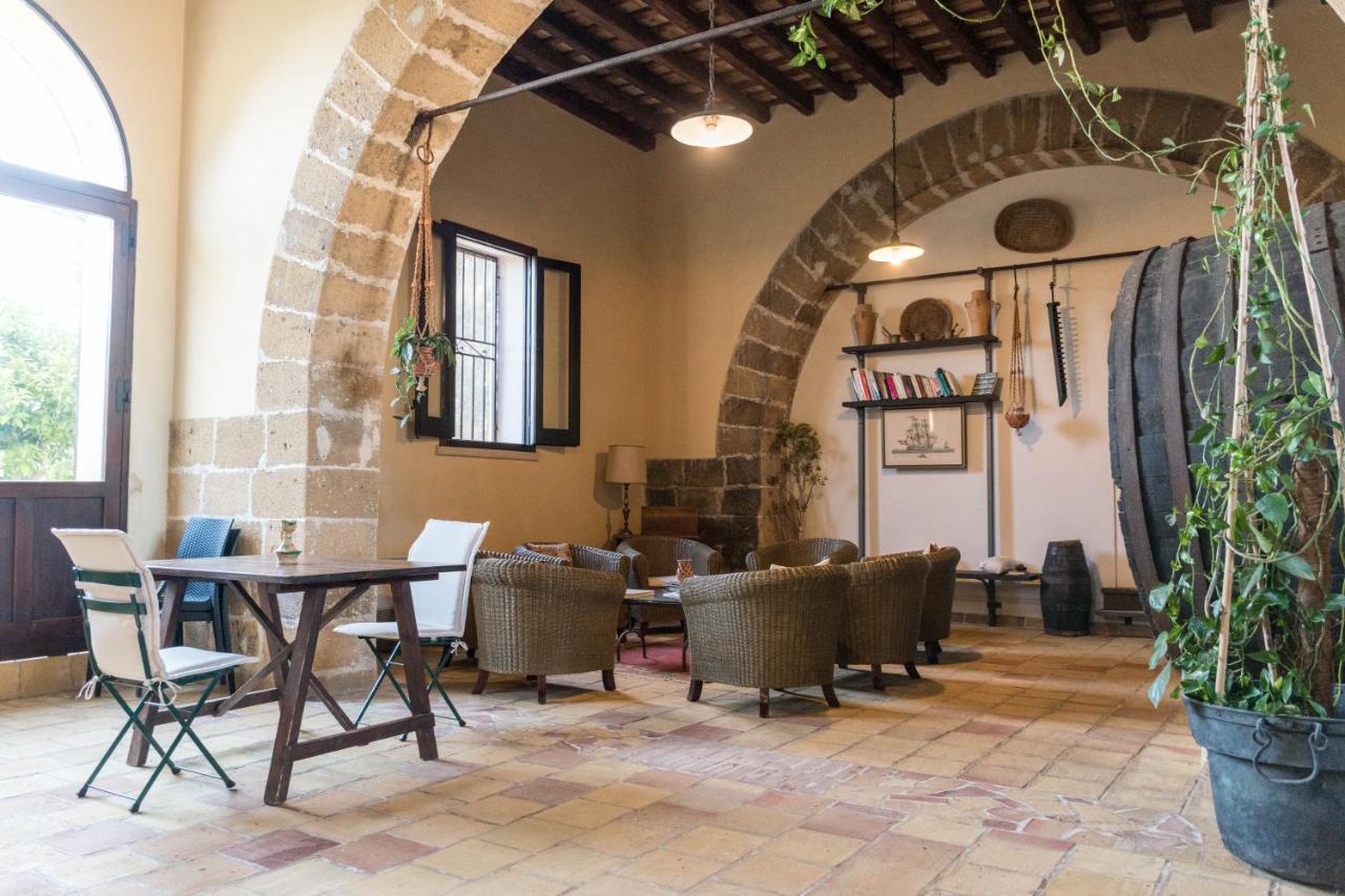 Baglio Spano - Antiche Dimore Di Sicilia Petrosino Exteriör bild