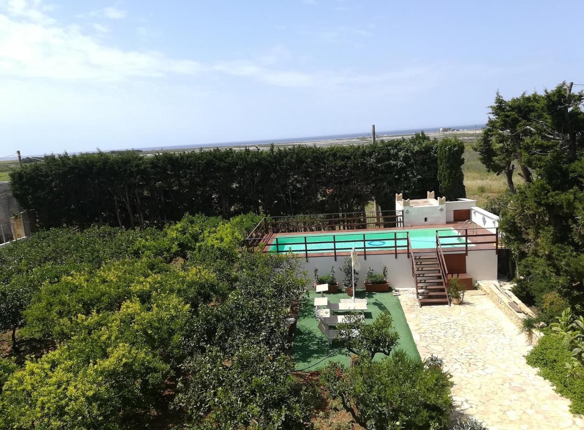 Baglio Spano - Antiche Dimore Di Sicilia Petrosino Exteriör bild