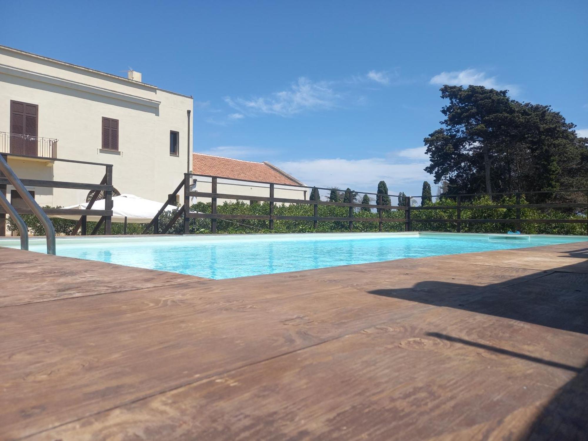 Baglio Spano - Antiche Dimore Di Sicilia Petrosino Exteriör bild