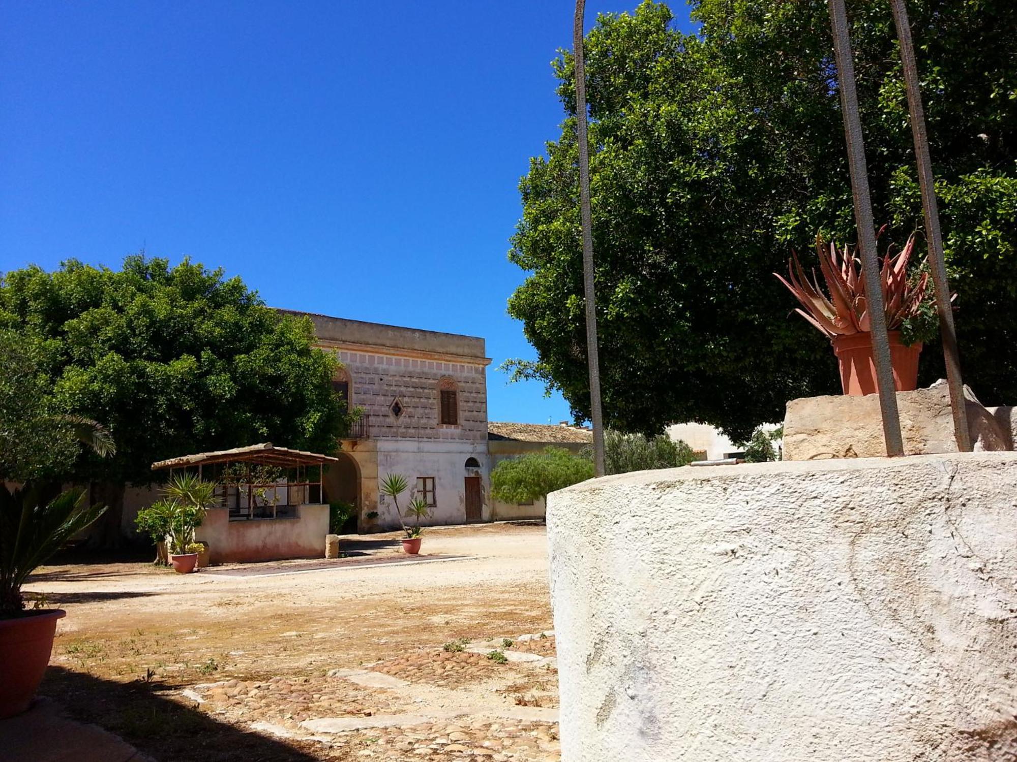 Baglio Spano - Antiche Dimore Di Sicilia Petrosino Exteriör bild