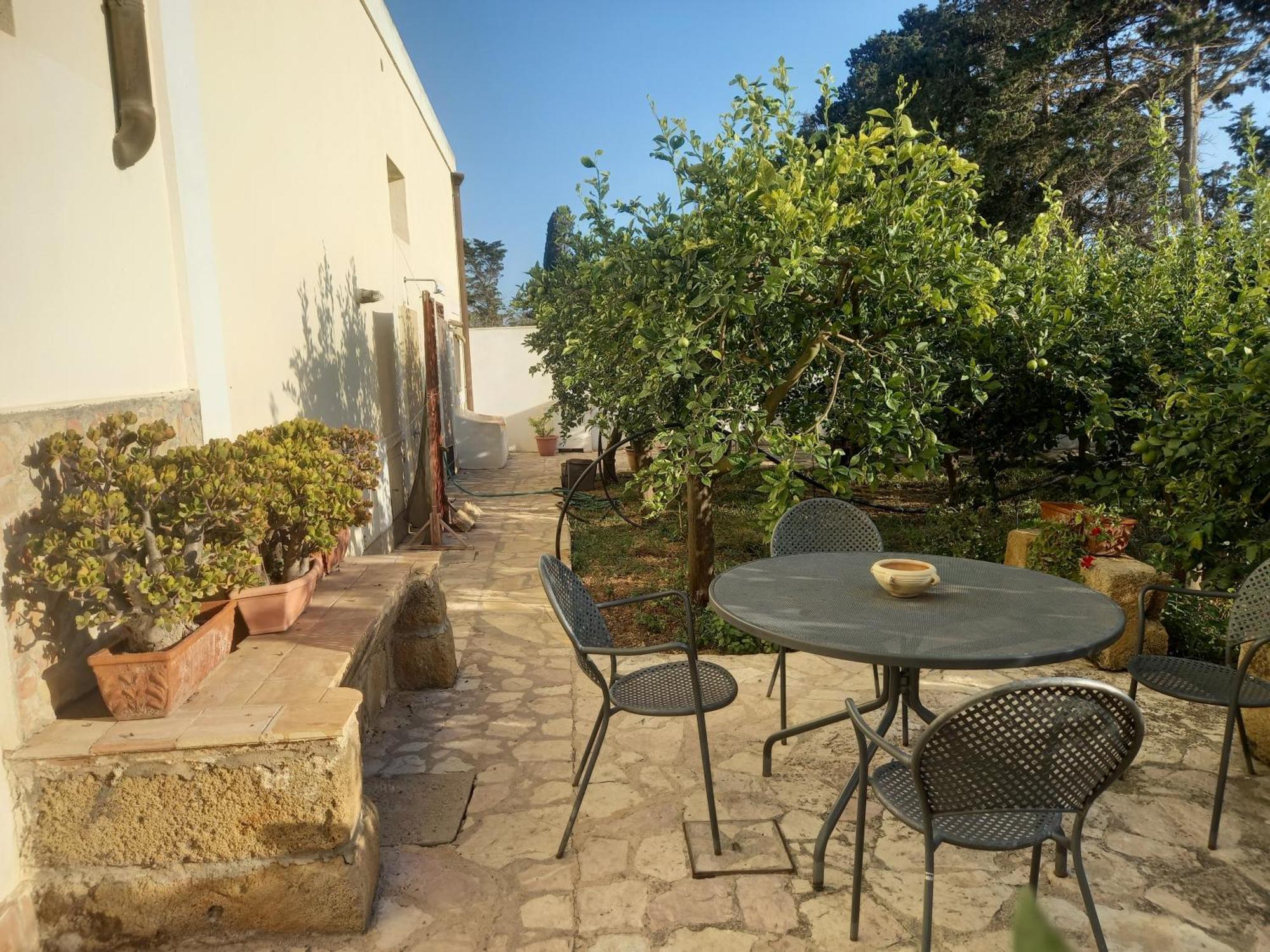 Baglio Spano - Antiche Dimore Di Sicilia Petrosino Exteriör bild