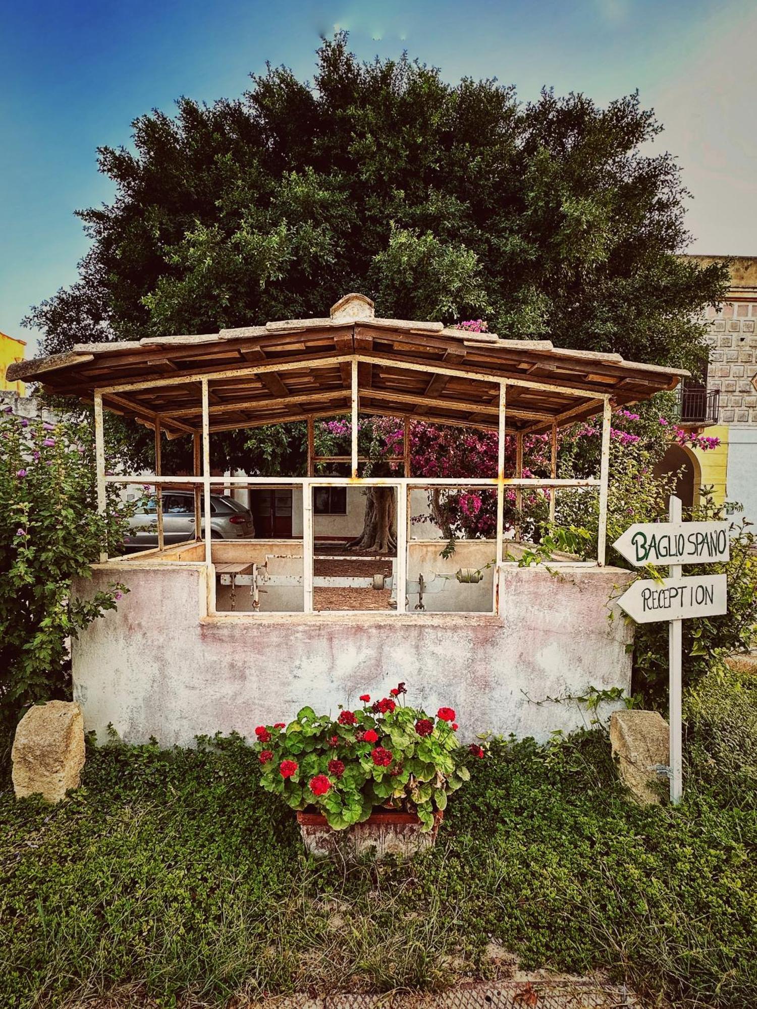 Baglio Spano - Antiche Dimore Di Sicilia Petrosino Exteriör bild